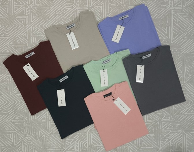 Erkek T-Shirt Avrupa Kalıp 