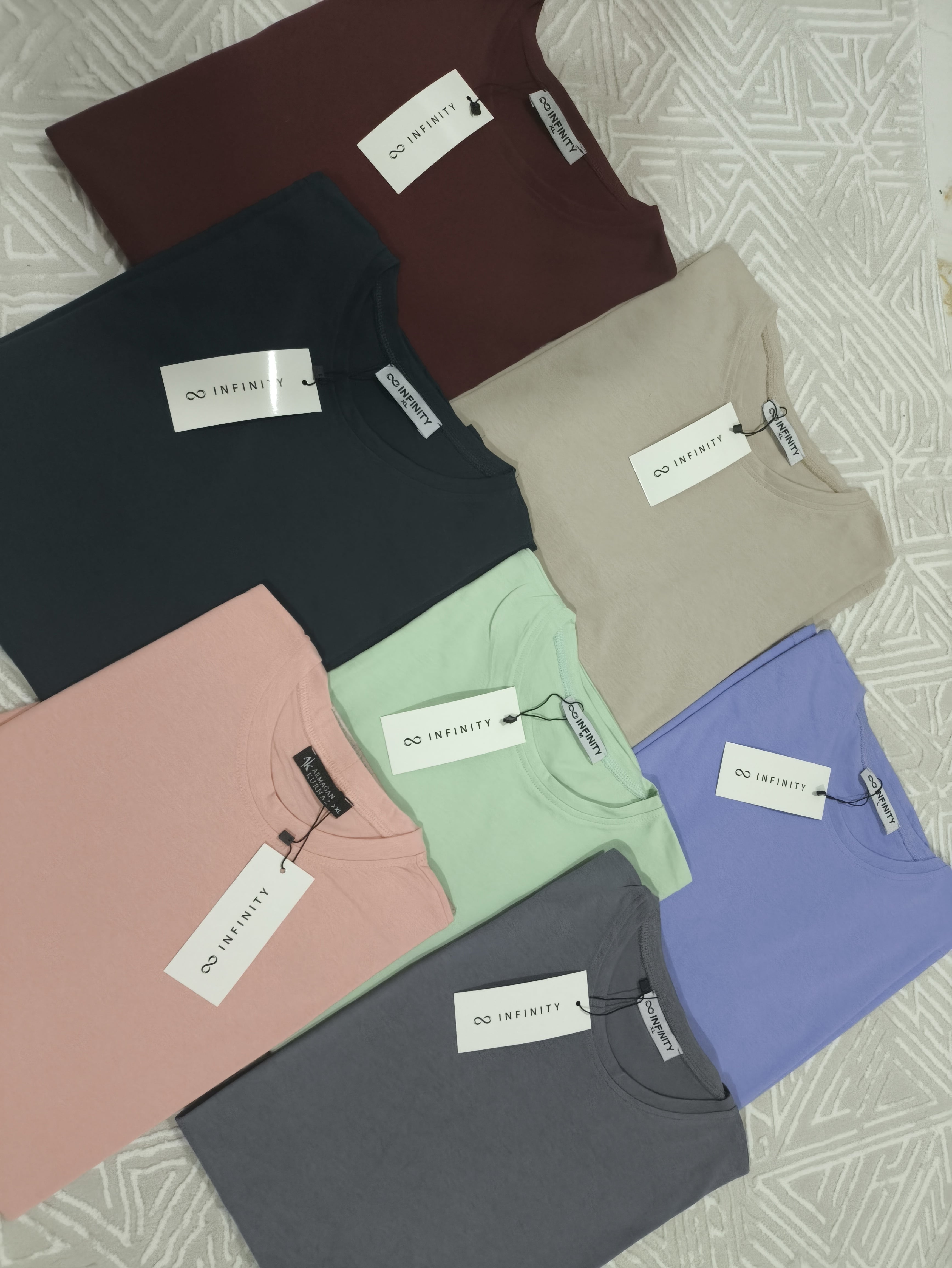 Erkek T-Shirt Avrupa Kalıp 