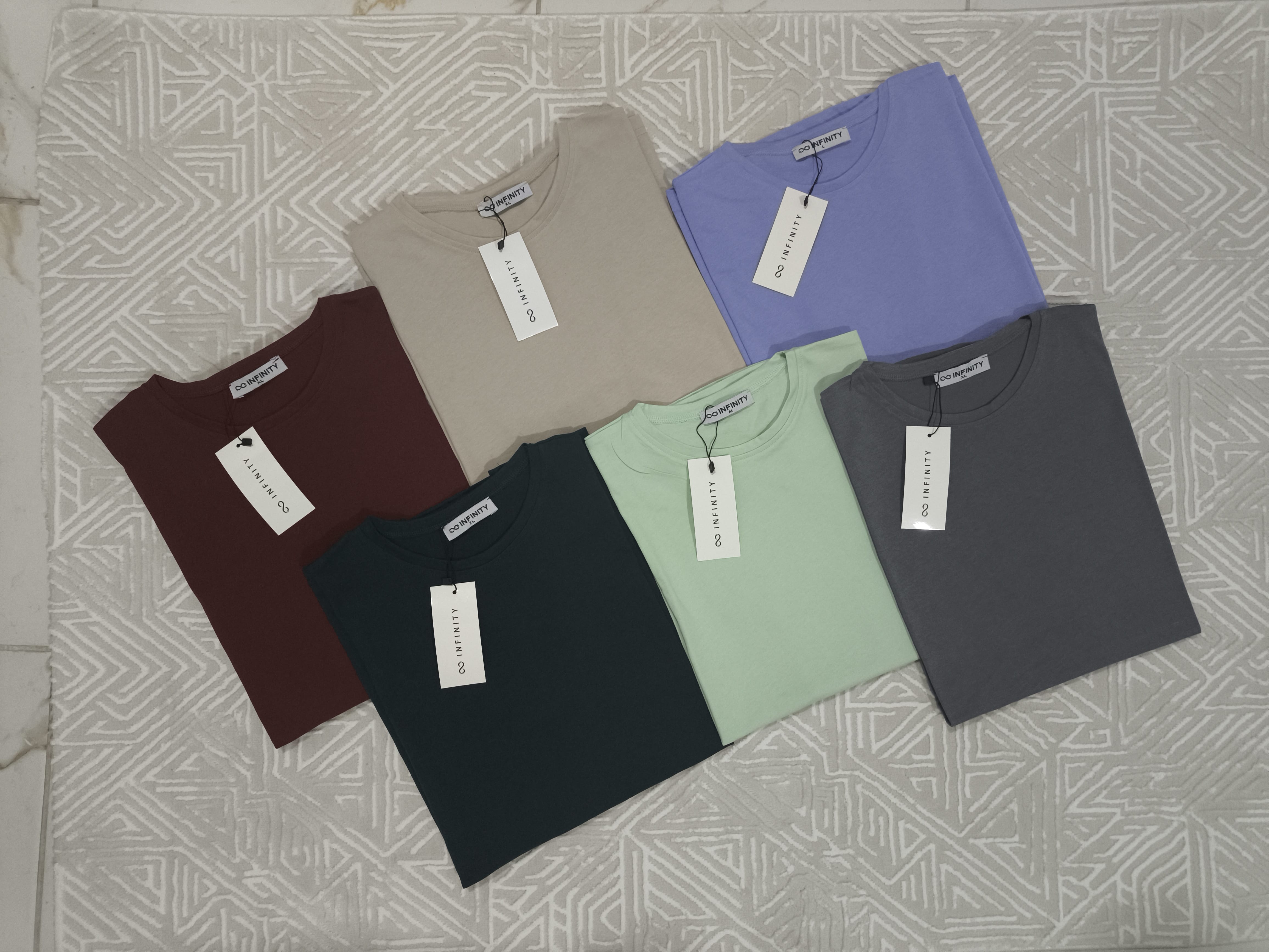 Erkek T-Shirt Avrupa Kalıp 