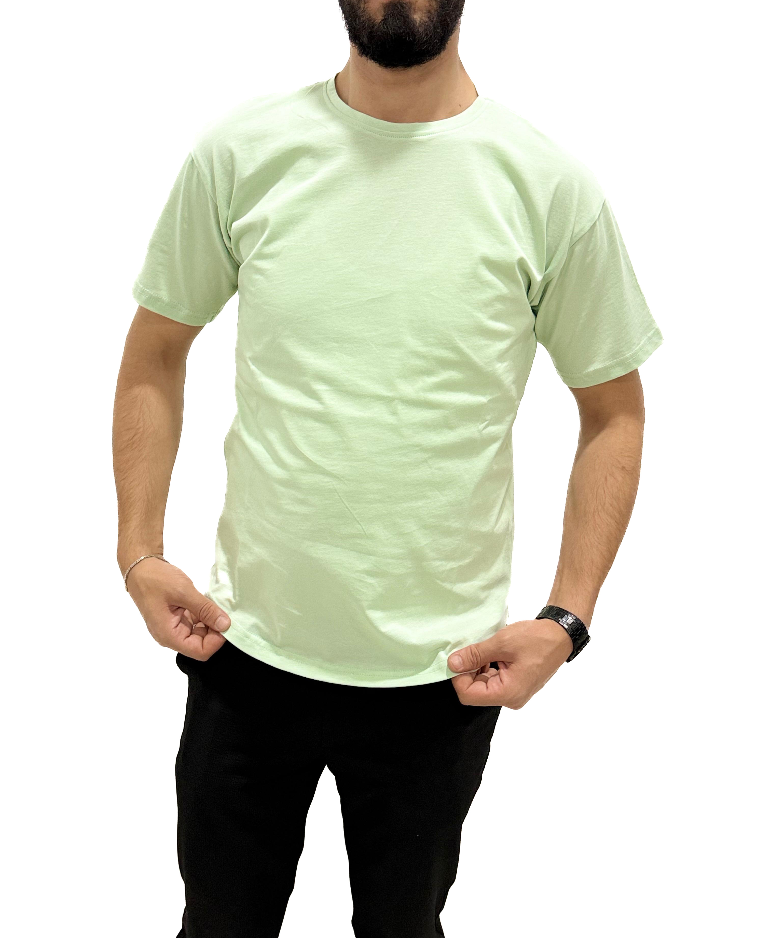 Erkek / Unisex %100 Pamuk 4'Lü Kampanya Regular Bisiklet Yaka T-Shirt
