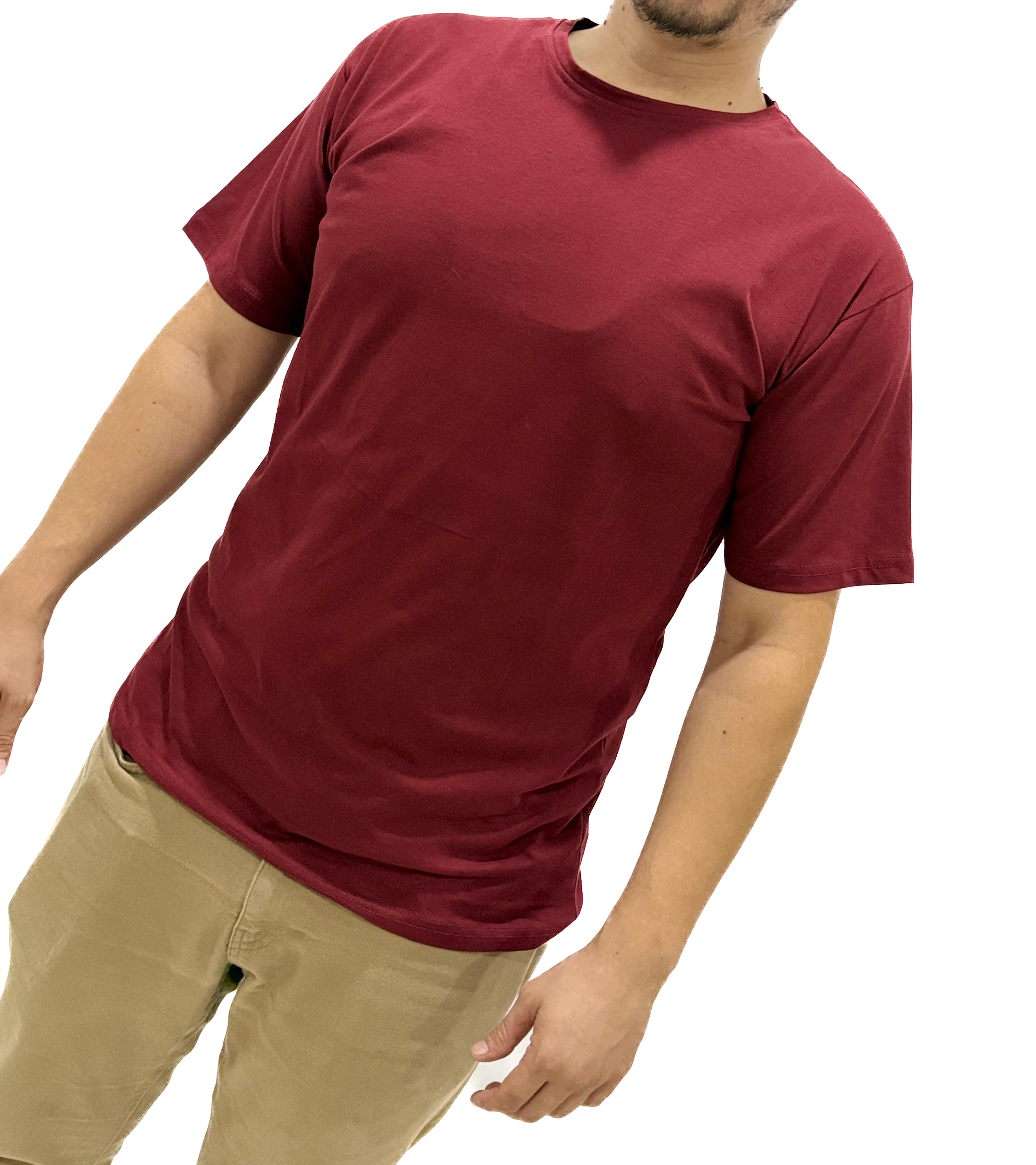 Erkek T-Shirt Avrupa Kalıp 