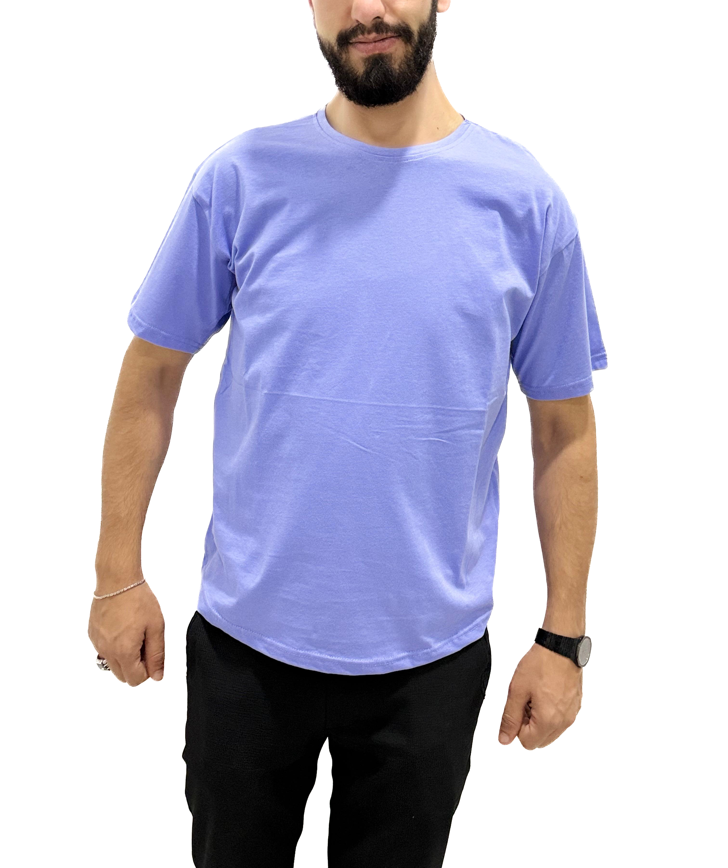 Erkek T-Shirt Avrupa Kalıp 