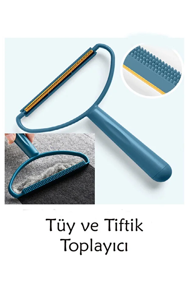 Elbise Pamuk Tiftik Temizleme Yün Kazak Kumaş Tüy Aparatı Toplama Aleti Temizlik