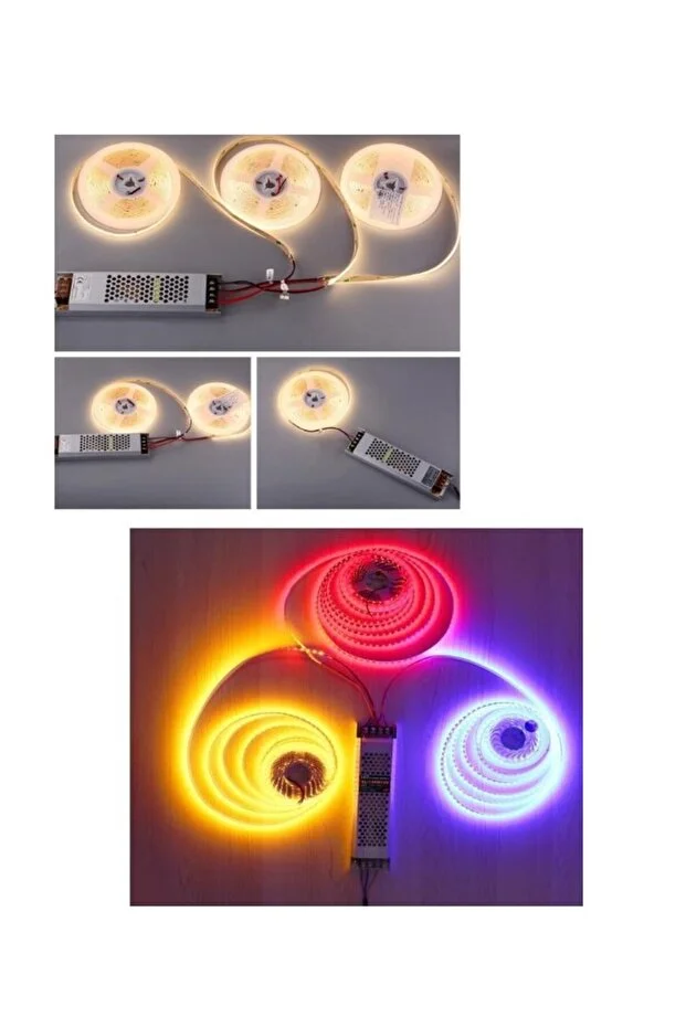 30 Amper Şerit Led Trafosu 360W Super Slim Fansız