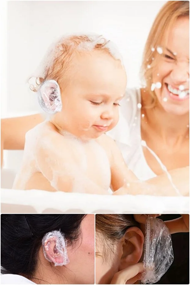 Kulak Koruyucu Suya Dayanıklı Bone 100 Adet | Yüzme, Saç Boyama ve Duş İçin Güvenilir Koruma