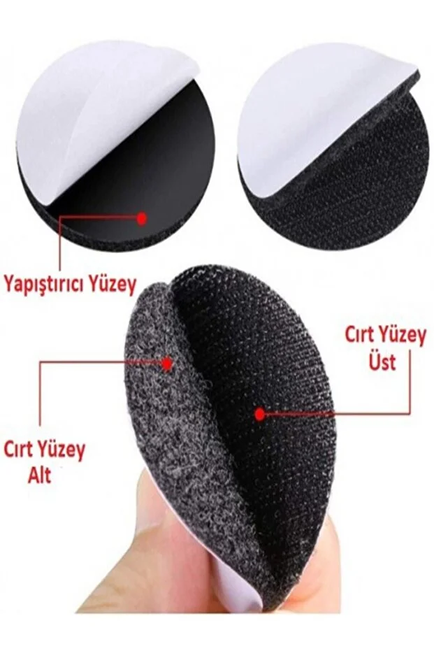 10 ADET Halı Kilim Koltuk Örtüsü Sabitleyici Kaydırmaz Cırt Yıkanabilir Kendinden Yapışkanlı Ped