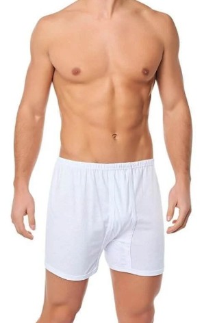 Beyaz Erkek Penye Paçalı Arjantin Boxer
