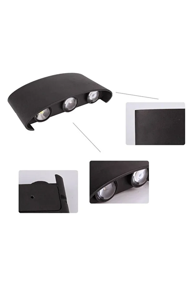 Haiti 10W 3200K Günışığı LED Aplik