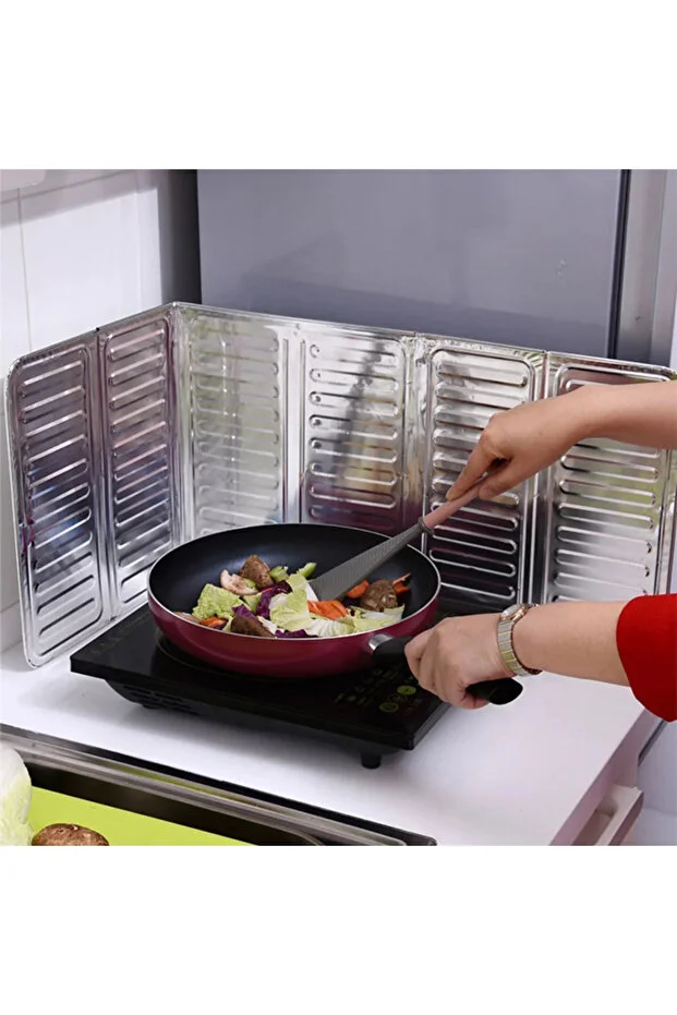 OCAK KENARI YAĞ KORUYUCU İNCE ALÜMİNYUM