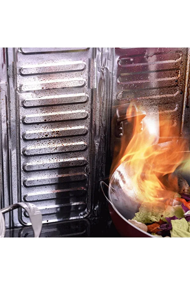 OCAK KENARI YAĞ KORUYUCU İNCE ALÜMİNYUM