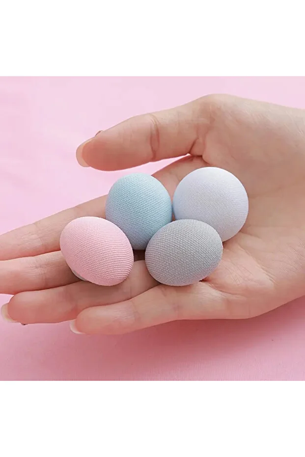 Mantar Yorgan Tutucu Klips Seti - Dayanıklı ve Estetik Çözüm Yorgan Kılıfı Düzenleyici