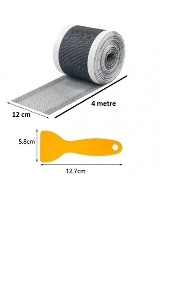 Yeni Nesil Kendinden Yapışkanlı Banyo - Mutfak Gider Filtresi (1 Adet-4 Metre)