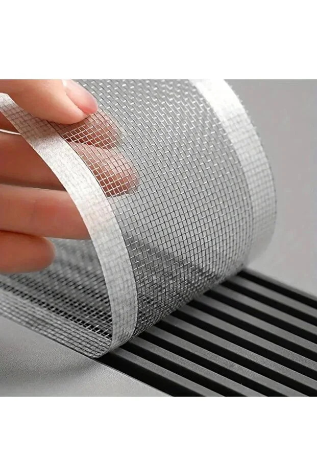 Yeni Nesil Kendinden Yapışkanlı Banyo - Mutfak Gider Filtresi (1 Adet-4 Metre)