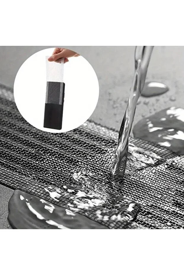 Yeni Nesil Kendinden Yapışkanlı Banyo - Mutfak Gider Filtresi (1 Adet-4 Metre)