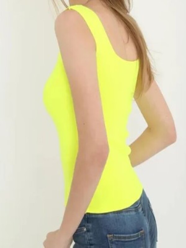 Kadın Askılı Crop 