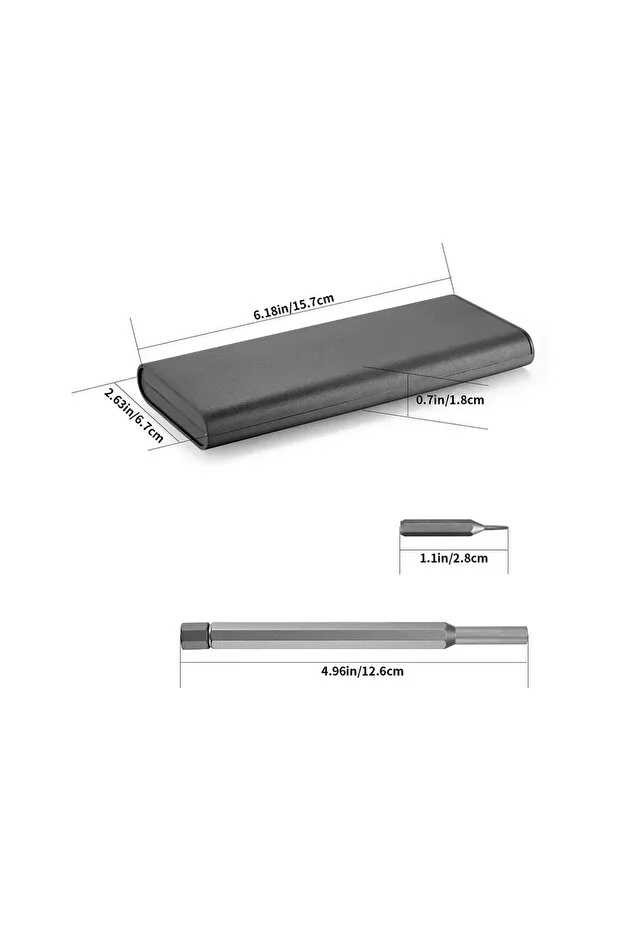  Özel Kutulu 25 Parça Mini Tornavida Seti Profesyonel Masa Telefon Gözlük Saat Tamir Seti Yıdız