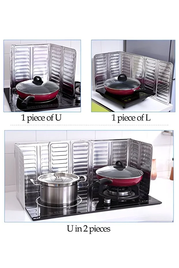 OCAK KENARI YAĞ KORUYUCU İNCE ALÜMİNYUM