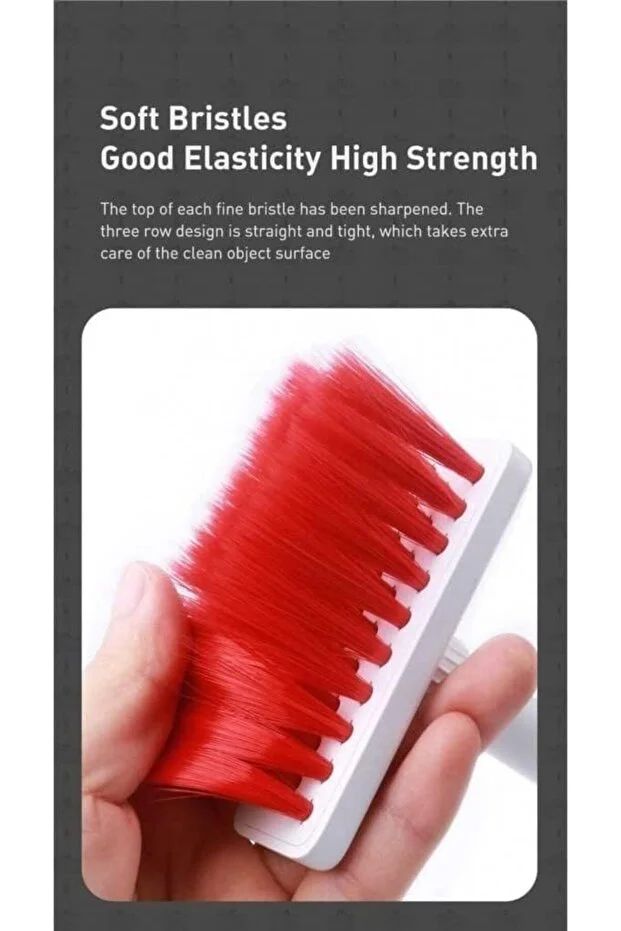 Klavye Bilgisayar Kulaklık Temizleme Araçları Tuş Çektirme Seti 5 Li Temizlik Fırca Set