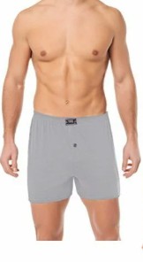 Erkek Penye Düz Boxer
